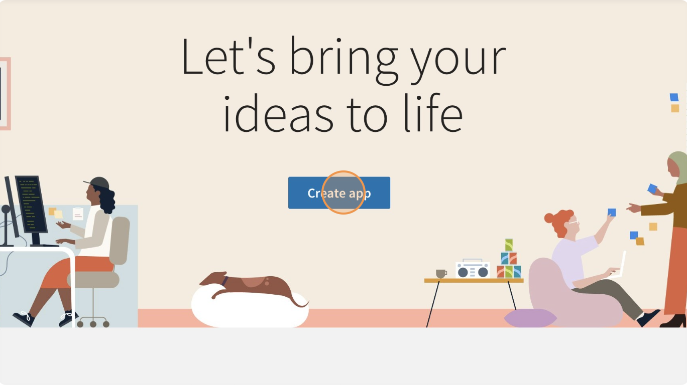 Create app