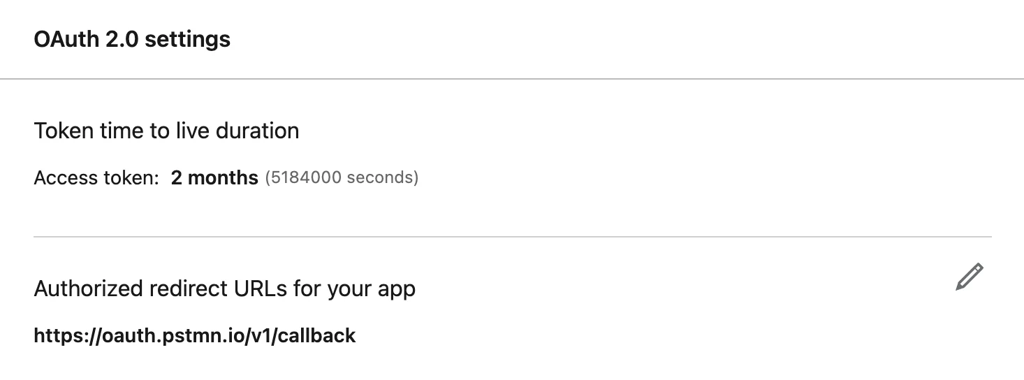 Callback Url